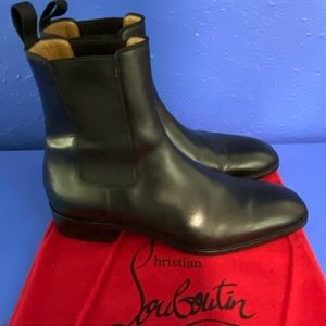 Christian Louboutin Red Bottom Boots
